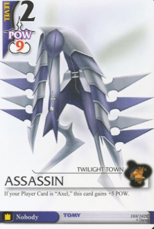 Assassin Lvl 2